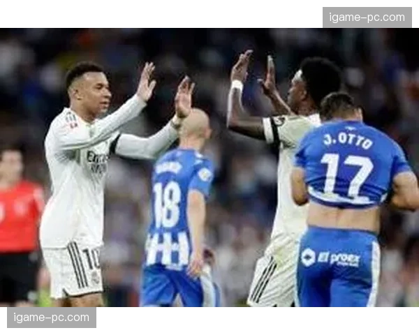 皇马2-1击败阿拉维斯，姆巴佩维尼修斯建功